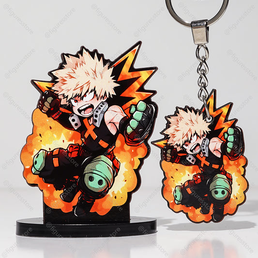 باكوغو Bakugou - ماي هيرو اكاديمي My Hero Academia