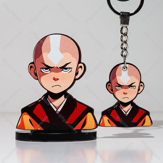 انج Aang - افاتار Avatar: The Last Airbender