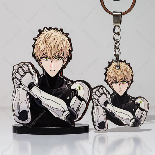 جينوس Genos - One-Punch Man