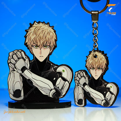جينوس Genos - One-Punch Man