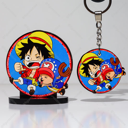 لوفي و تشوبر Luffy & Chopper - وان بيس One Piece