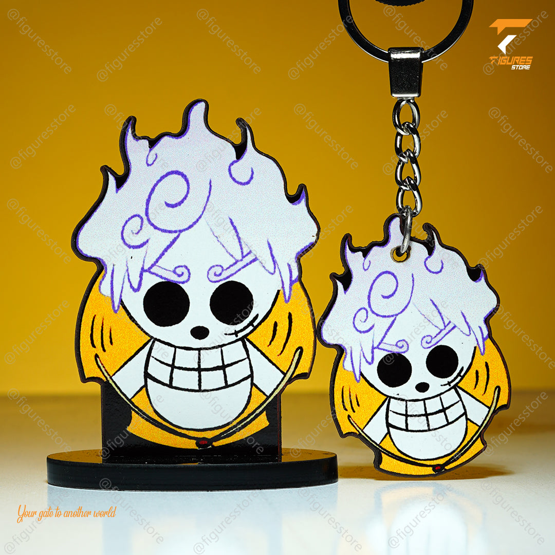 لوفي Luffy Gear 5 Joy Boy (كود 1) - وان بيس One Piece