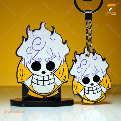 لوفي Luffy Gear 5 Joy Boy (كود 1) - وان بيس One Piece