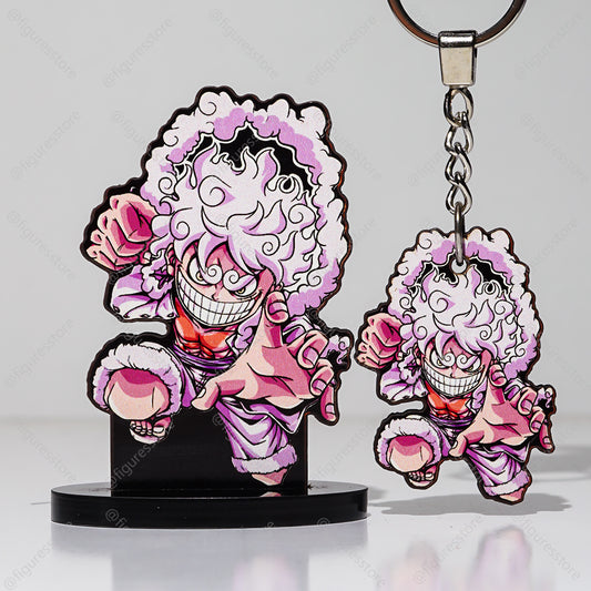لوفي Luffy Gear 5 Joy Boy (كود 2) - وان بيس One Piece