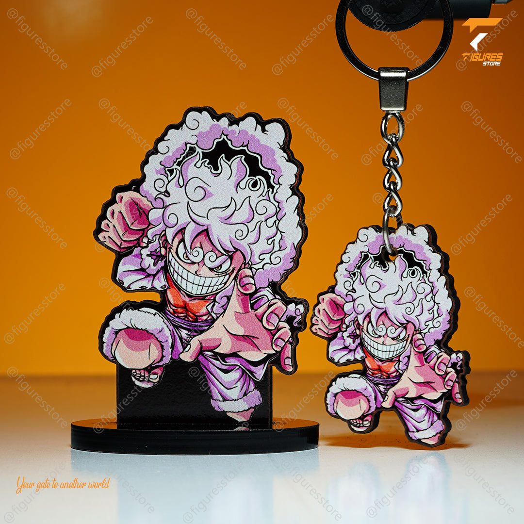 لوفي Luffy Gear 5 Joy Boy (كود 2) - وان بيس One Piece