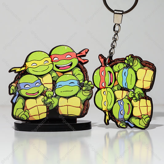 سلاحف النينجا Ninja turtles (كود 1)