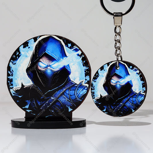 Sub-Zero (كود 1) - Mortal Kombat