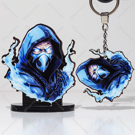 Sub-Zero (كود 2) - Mortal Kombat