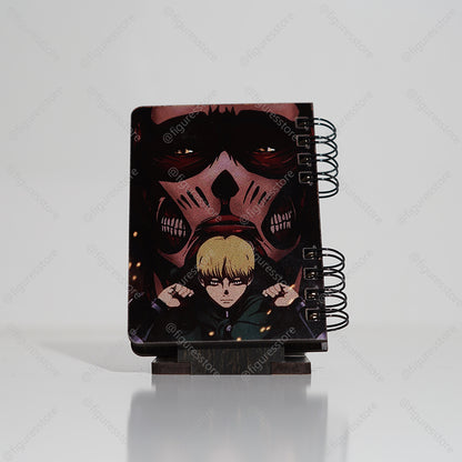 ارمين Armin - هجوم العمالقة Attack on Titan
