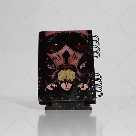 ارمين Armin - هجوم العمالقة Attack on Titan
