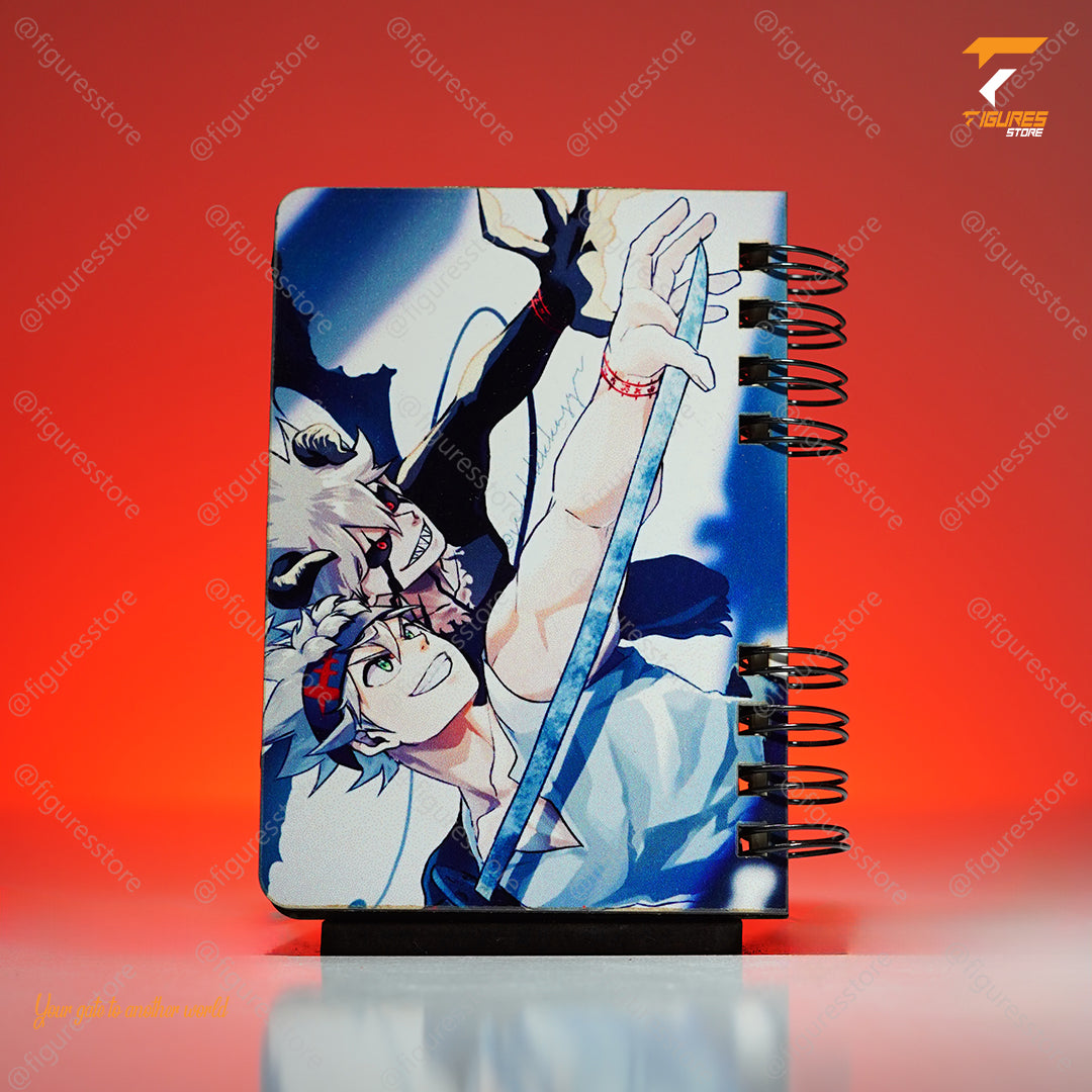 استا Asta (كود 1) - بلاك كلوفر Black Clover