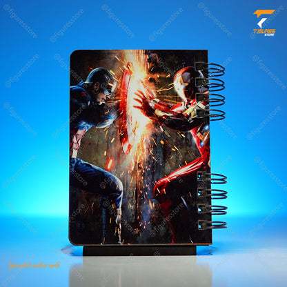 كابتن امريكا و ايرون مان Captain America & Iron Man
