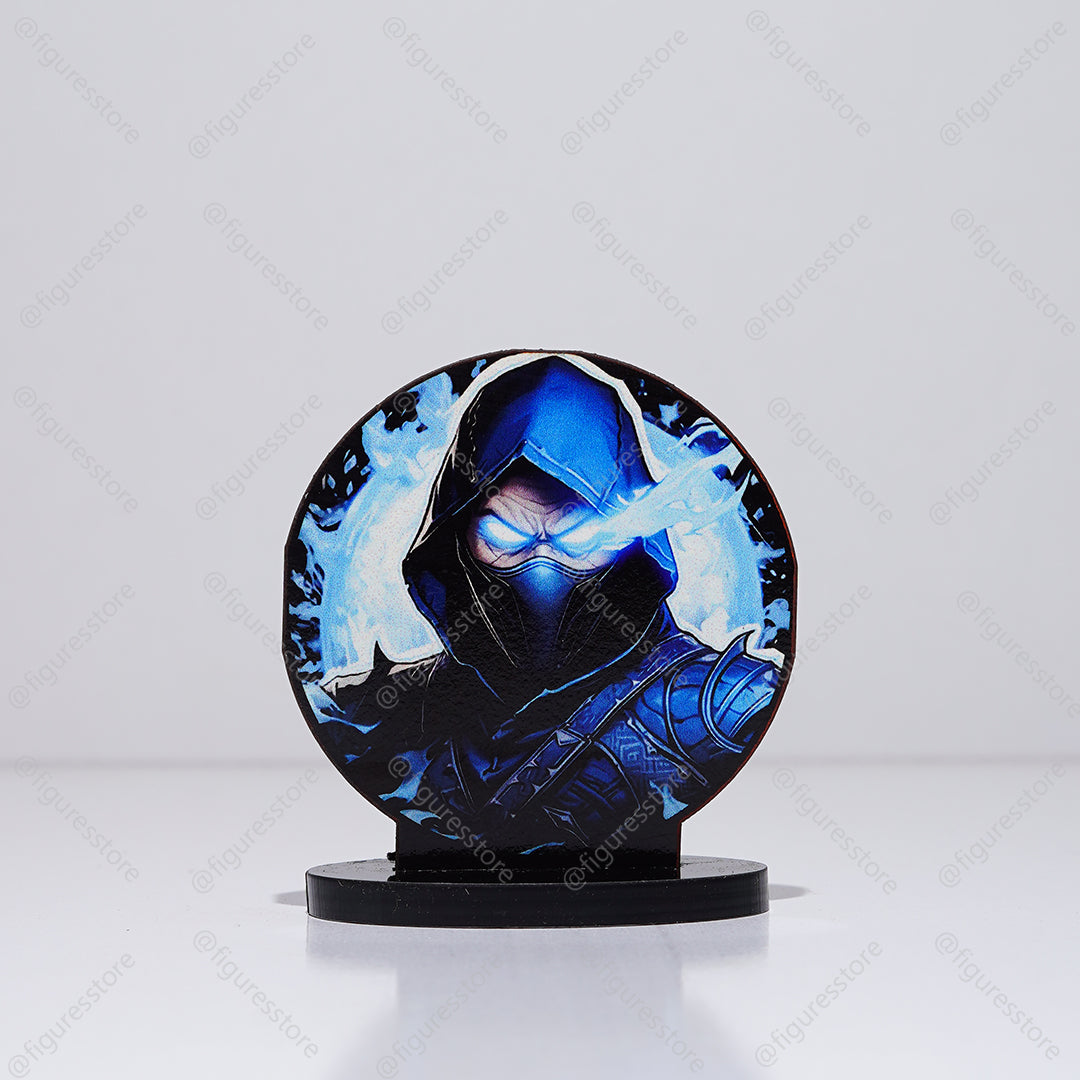 Sub-Zero (كود 1) - Mortal Kombat