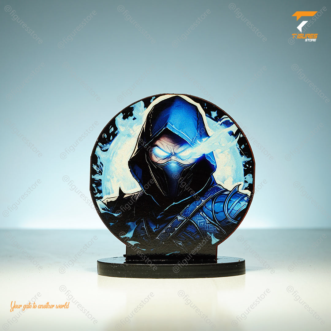 Sub-Zero (كود 1) - Mortal Kombat