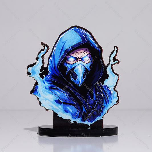 Sub-Zero (كود 2) - Mortal Kombat