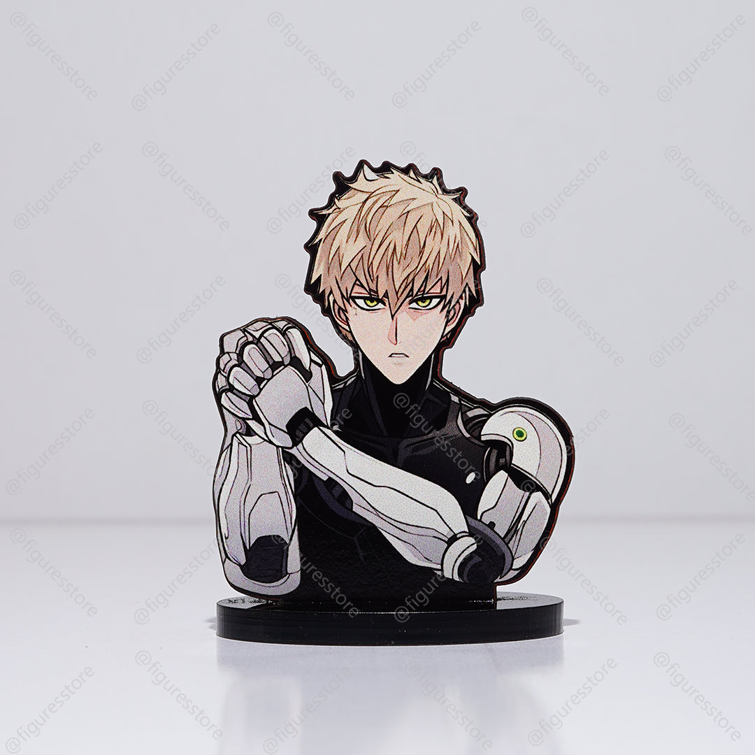 جينوس Genos - One-Punch Man