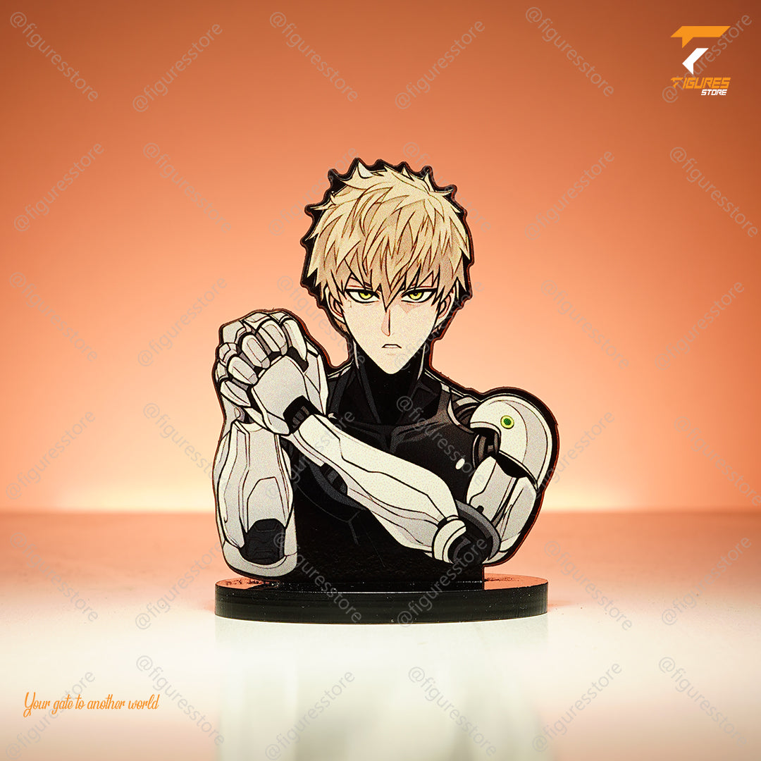 جينوس Genos - One-Punch Man