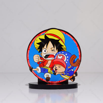 لوفي و تشوبر Luffy & Chopper
