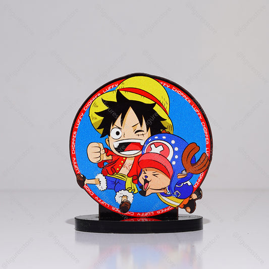 لوفي و تشوبر Luffy & Chopper