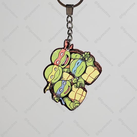 سلاحف النينجا Ninja turtles (كود 5)