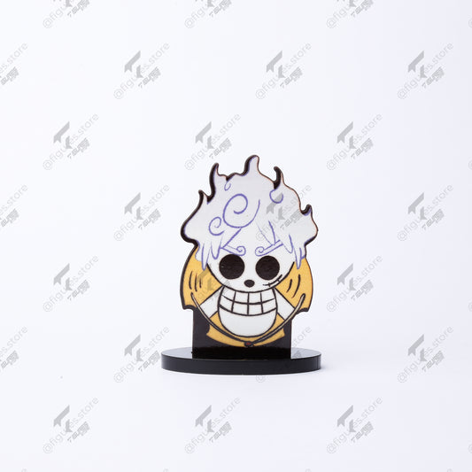 لوفي Luffy Gear 5 - Joy Boy (كود 8)