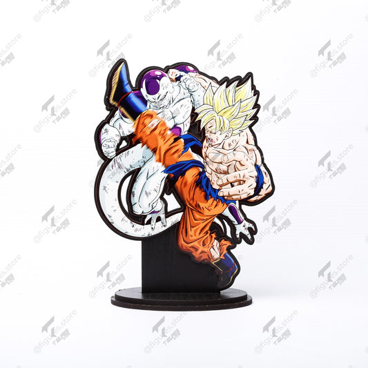 جوكو و فريزا - Goku Super Saiyan & Frieza