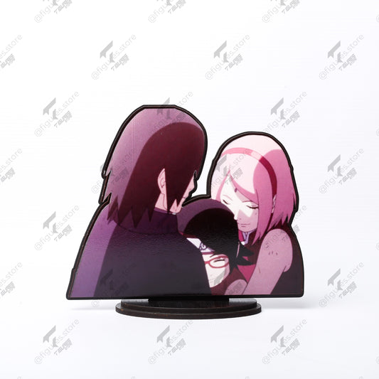 ساسكي و ساكورا - Sasuke & Sakura
