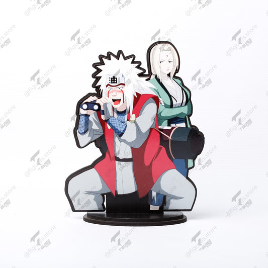 جيرايا و تسونادي - Jiraiya & Tsunade