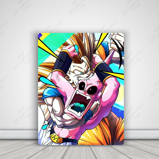 Goku and Kid Buu