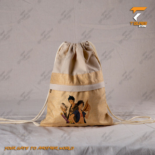 لوفي وترافلجار لو Luffy & Trafalgar Law